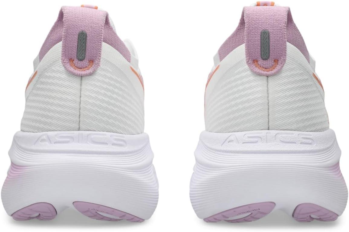 image:imageASICS Womens GelNimbus 27 Running ShoeWhiteLight Ube