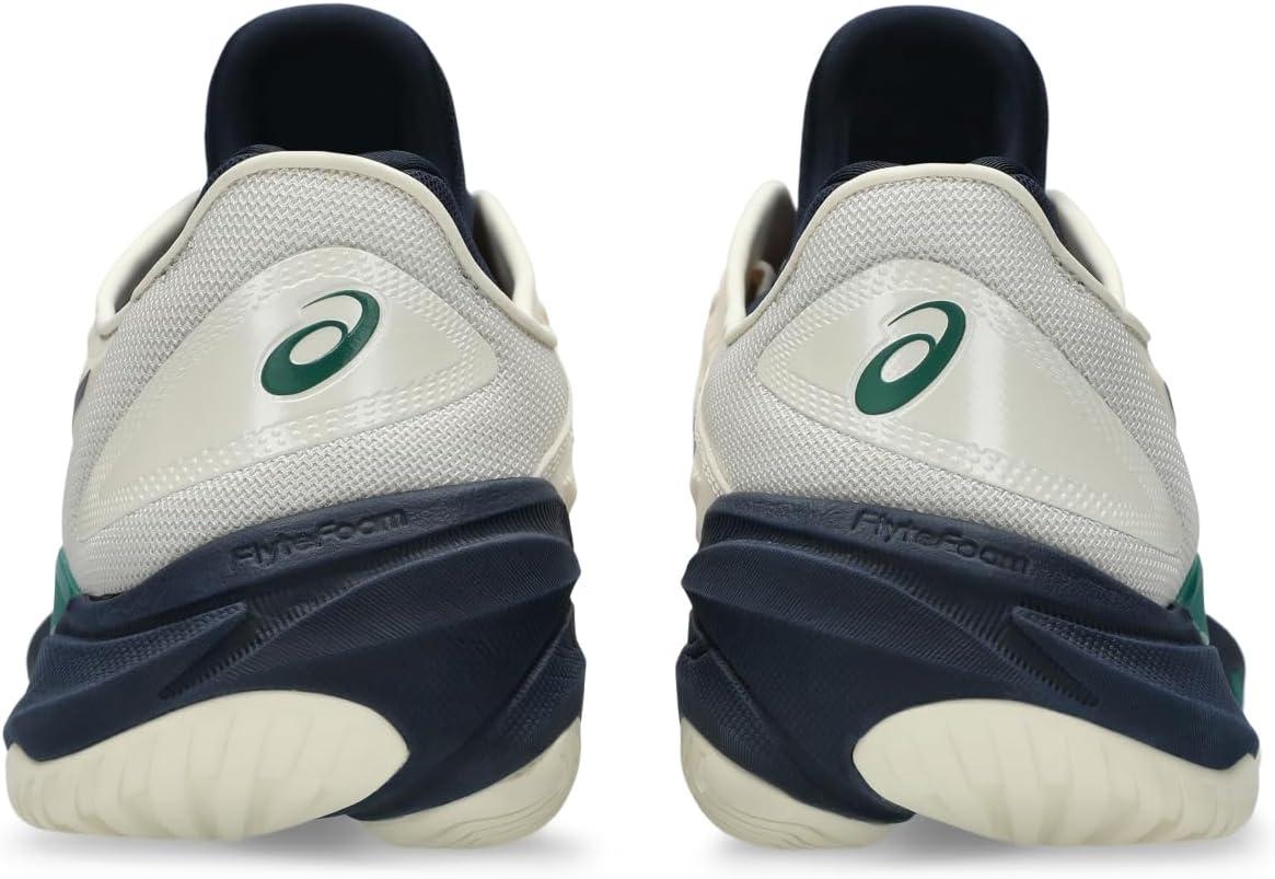 image:imageAsics Mens Court FlyteFoam 3 Tennis ShoesCreamJasper Green