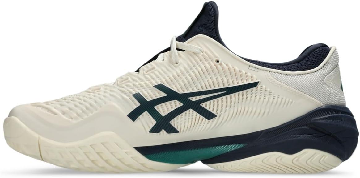 image:imageAsics Mens Court FlyteFoam 3 Tennis ShoesCreamJasper Green