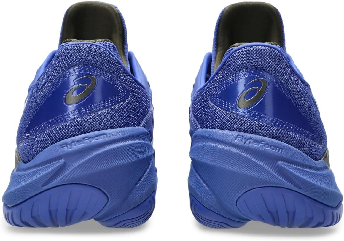 image:imageAsics Mens Court FlyteFoam 3 Tennis ShoesDark CobaltWhite