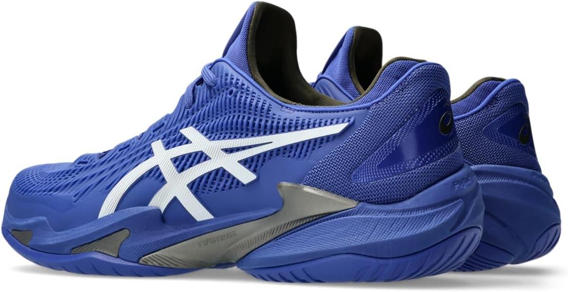 image:imageAsics Mens Court FlyteFoam 3 Tennis ShoesDark CobaltWhite