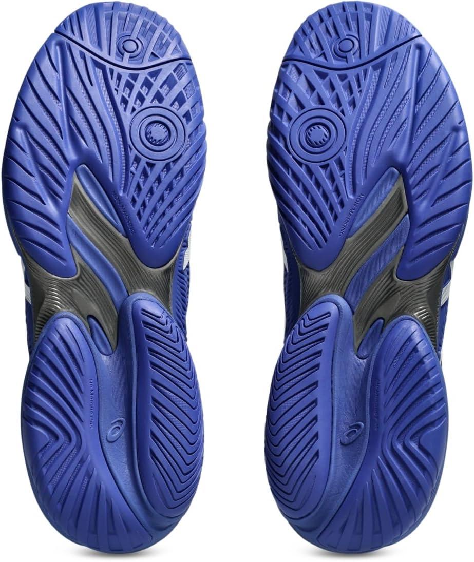 image:imageAsics Mens Court FlyteFoam 3 Tennis ShoesDark CobaltWhite