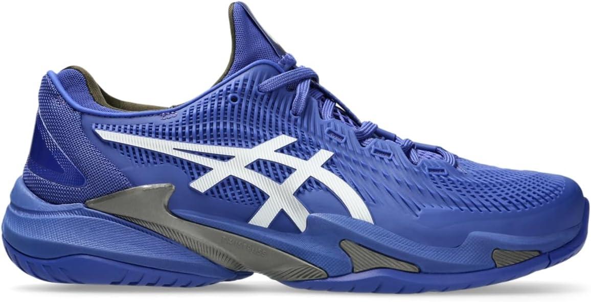 image:imageAsics Mens Court FlyteFoam 3 Tennis ShoesDark CobaltWhite