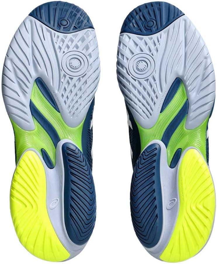 image:imageAsics Mens Court FlyteFoam 3 Tennis ShoesMako Blue White