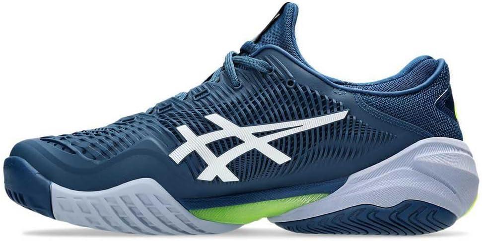image:imageAsics Mens Court FlyteFoam 3 Tennis ShoesMako Blue White