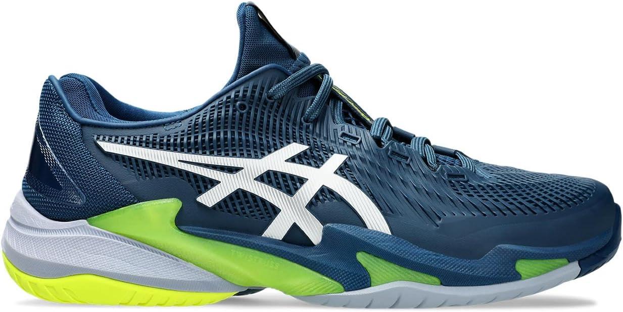 image:imageAsics Mens Court FlyteFoam 3 Tennis ShoesMako Blue White