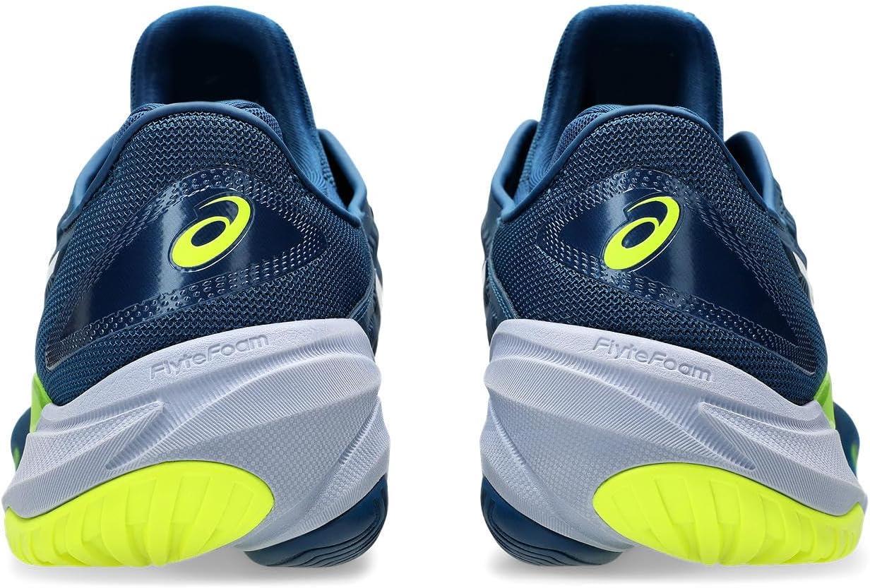 image:imageAsics Mens Court FlyteFoam 3 Tennis ShoesMako Blue White