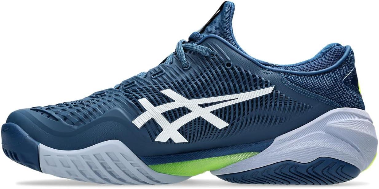 image:imageAsics Mens Court FlyteFoam 3 Tennis ShoesMako Blue White