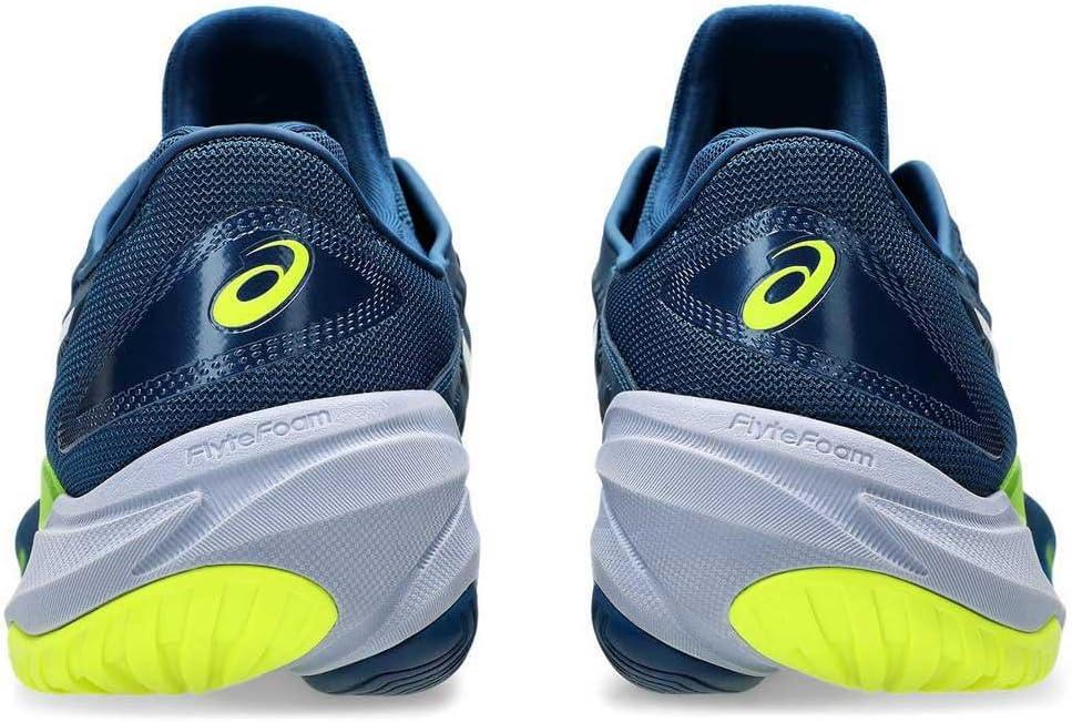 image:imageAsics Mens Court FlyteFoam 3 Tennis ShoesMako Blue White