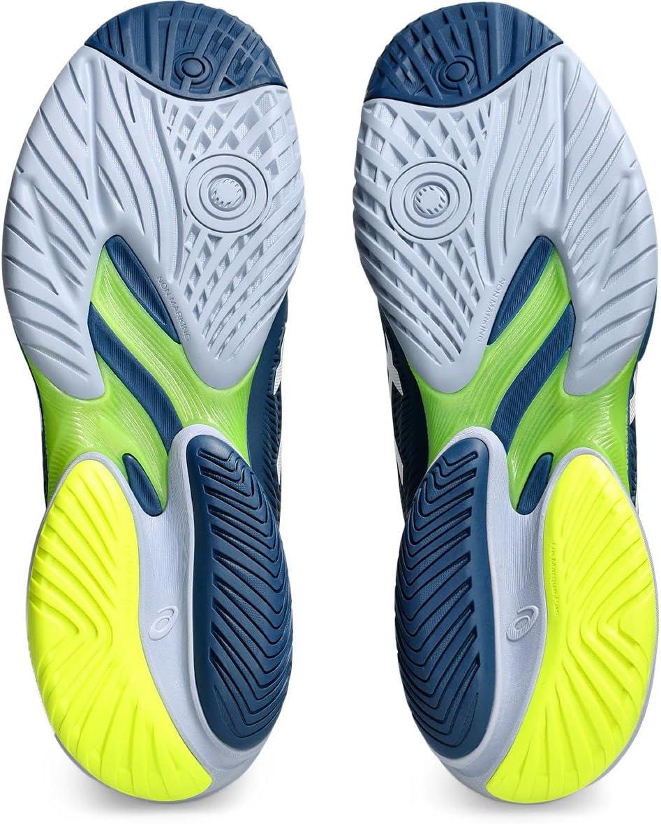 image:imageAsics Mens Court FlyteFoam 3 Tennis ShoesMako Blue White