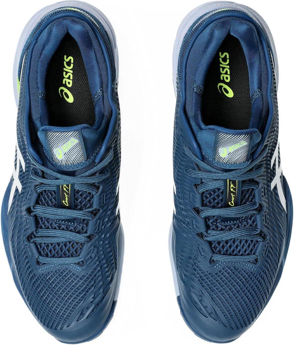 image:imageAsics Mens Court FlyteFoam 3 Tennis ShoesMako Blue White