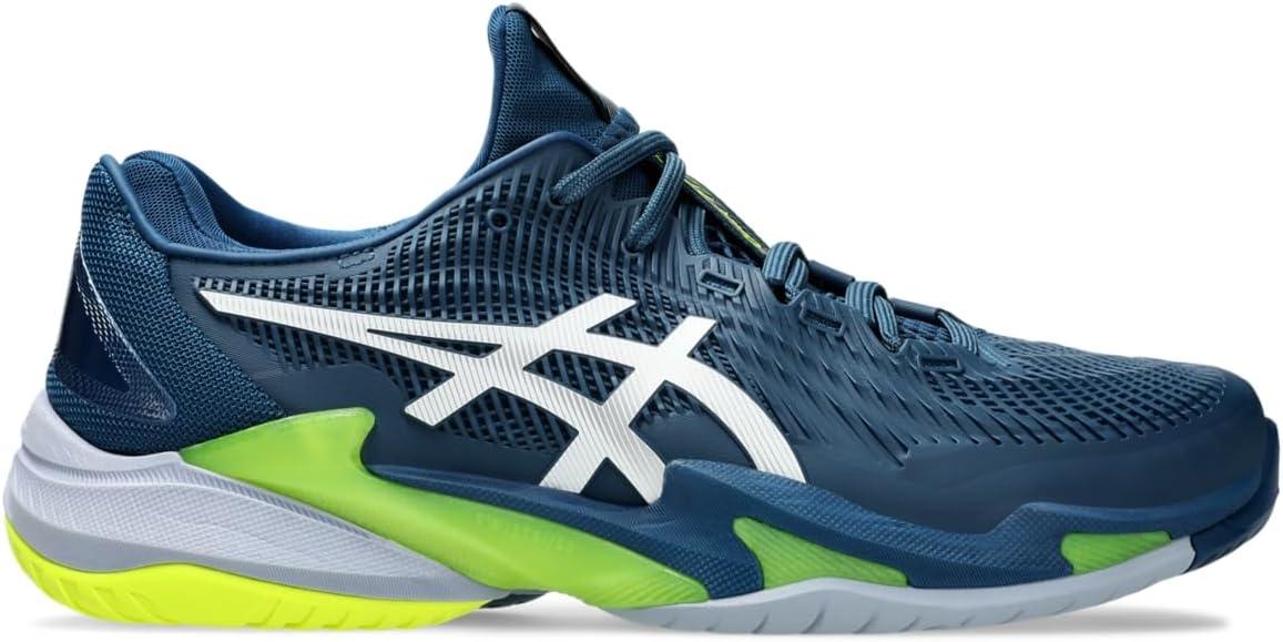 image:imageAsics Mens Court FlyteFoam 3 Tennis ShoesMako BlueWhite