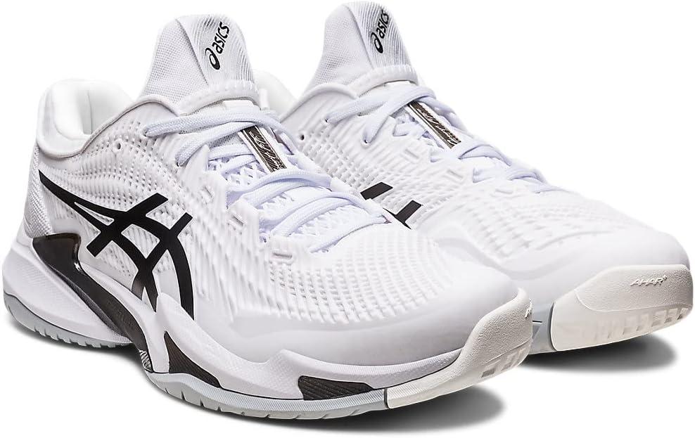image:imageAsics Mens Court FlyteFoam 3 Tennis ShoesWhiteBlack