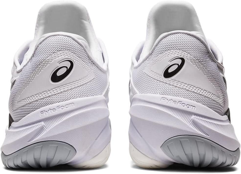 image:imageAsics Mens Court FlyteFoam 3 Tennis ShoesWhiteBlack