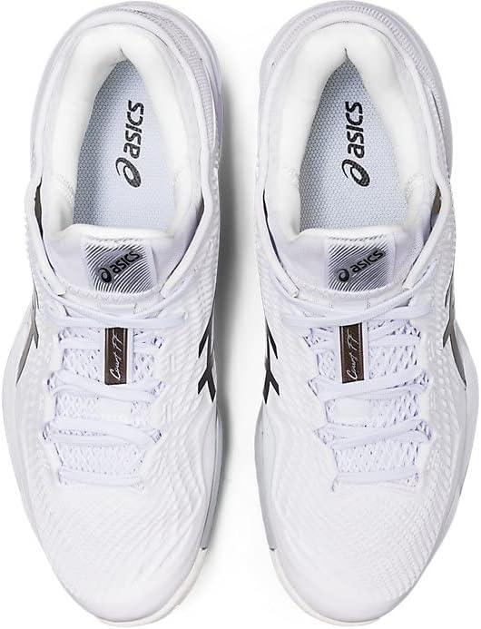 image:imageAsics Mens Court FlyteFoam 3 Tennis ShoesWhiteBlack