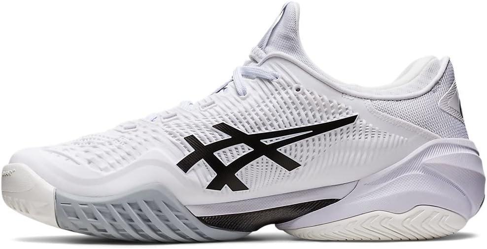 image:imageAsics Mens Court FlyteFoam 3 Tennis ShoesWhiteBlack