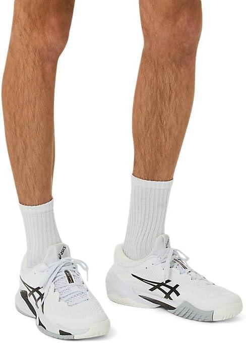 image:imageAsics Mens Court FlyteFoam 3 Tennis ShoesWhiteBlack