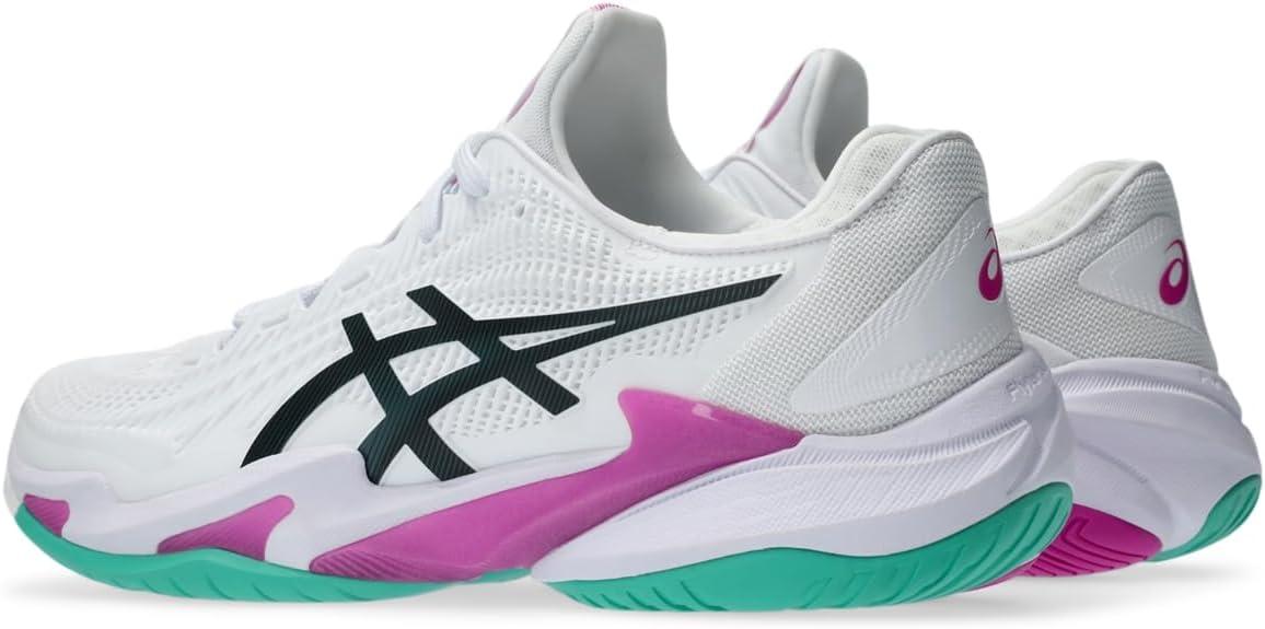 image:imageAsics Mens Court FlyteFoam 3 Tennis ShoesWhiteDigital Sakura