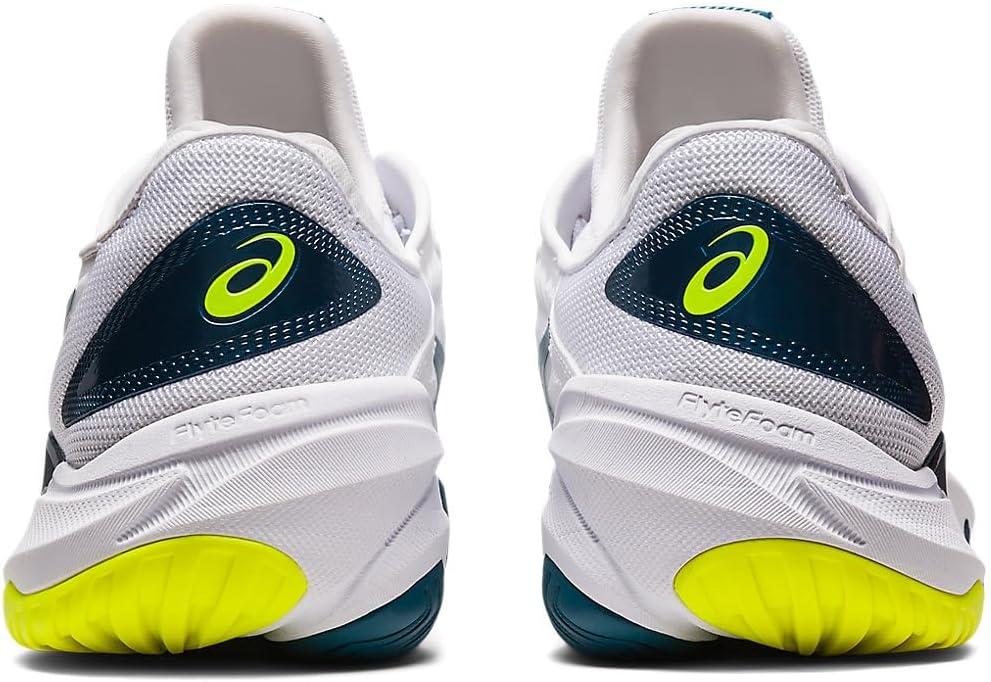 image:imageAsics Mens Court FlyteFoam 3 Tennis ShoesWhiteGris Blue