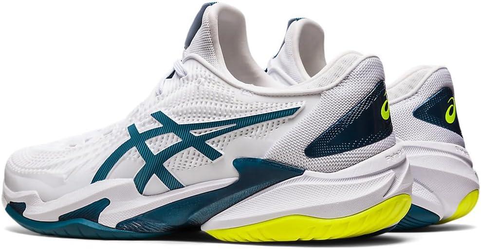 image:imageAsics Mens Court FlyteFoam 3 Tennis ShoesWhiteGris Blue