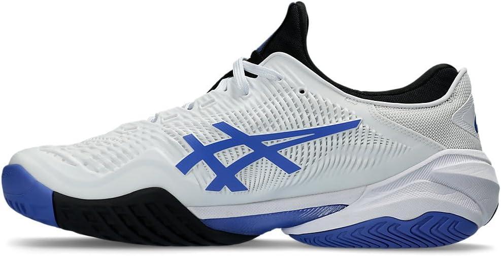 image:imageAsics Mens Court FlyteFoam 3 Tennis ShoesWhiteSapphire