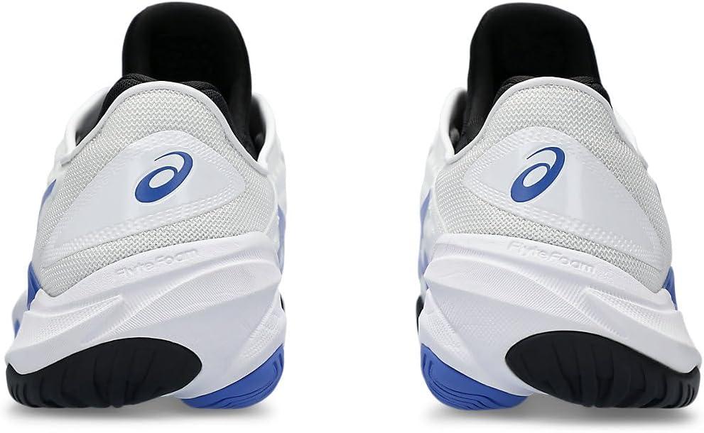 image:imageAsics Mens Court FlyteFoam 3 Tennis ShoesWhiteSapphire