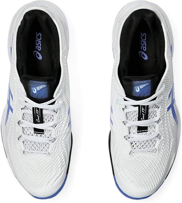 image:imageAsics Mens Court FlyteFoam 3 Tennis ShoesWhiteSapphire