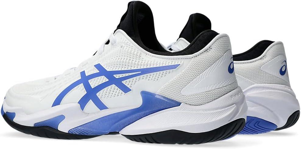 image:imageAsics Mens Court FlyteFoam 3 Tennis ShoesWhiteSapphire