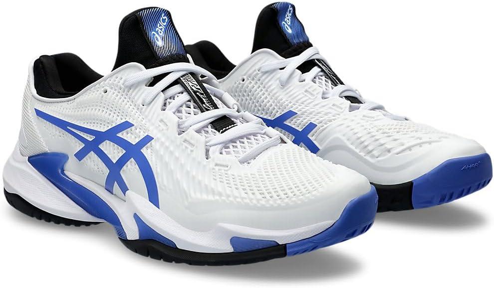 image:imageAsics Mens Court FlyteFoam 3 Tennis ShoesWhiteSapphire