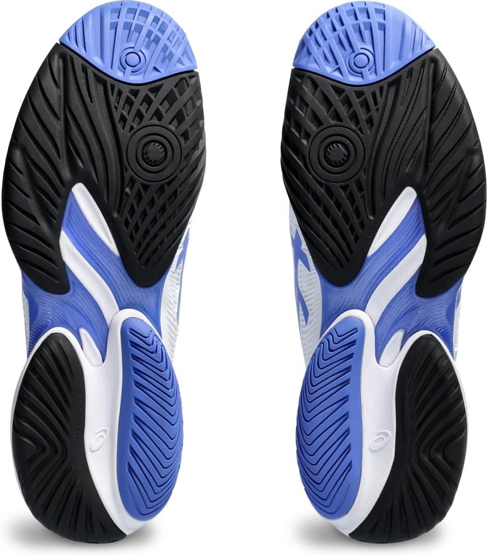 image:imageAsics Mens Court FlyteFoam 3 Tennis ShoesWhiteSapphire