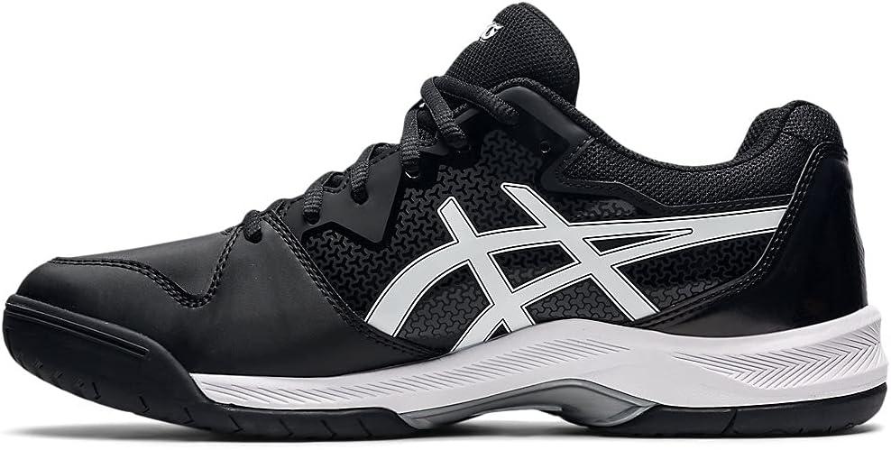 image:imageAsics Mens GelDedicate 7 Tennis ShoesBlackWhite