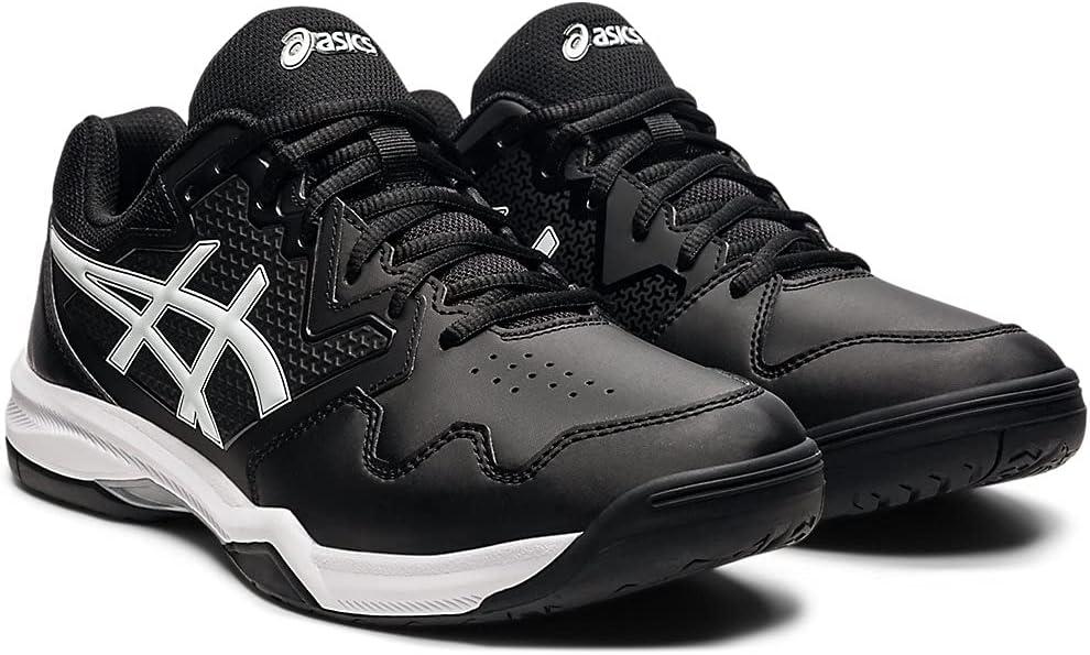 image:imageAsics Mens GelDedicate 7 Tennis ShoesBlackWhite