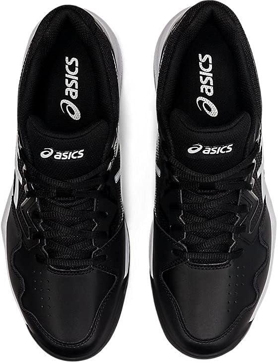 image:imageAsics Mens GelDedicate 7 Tennis ShoesBlackWhite