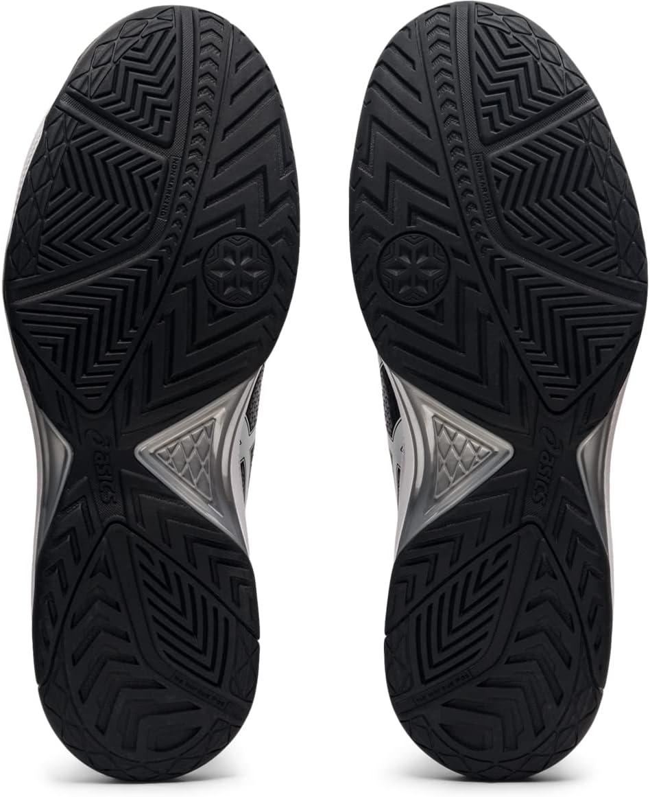 image:imageAsics Mens GelDedicate 7 Tennis ShoesBlackWhite