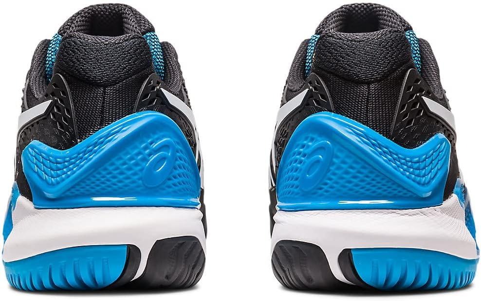image:imageAsics Mens GelResolution 9 Tennis ShoesBlackWhite
