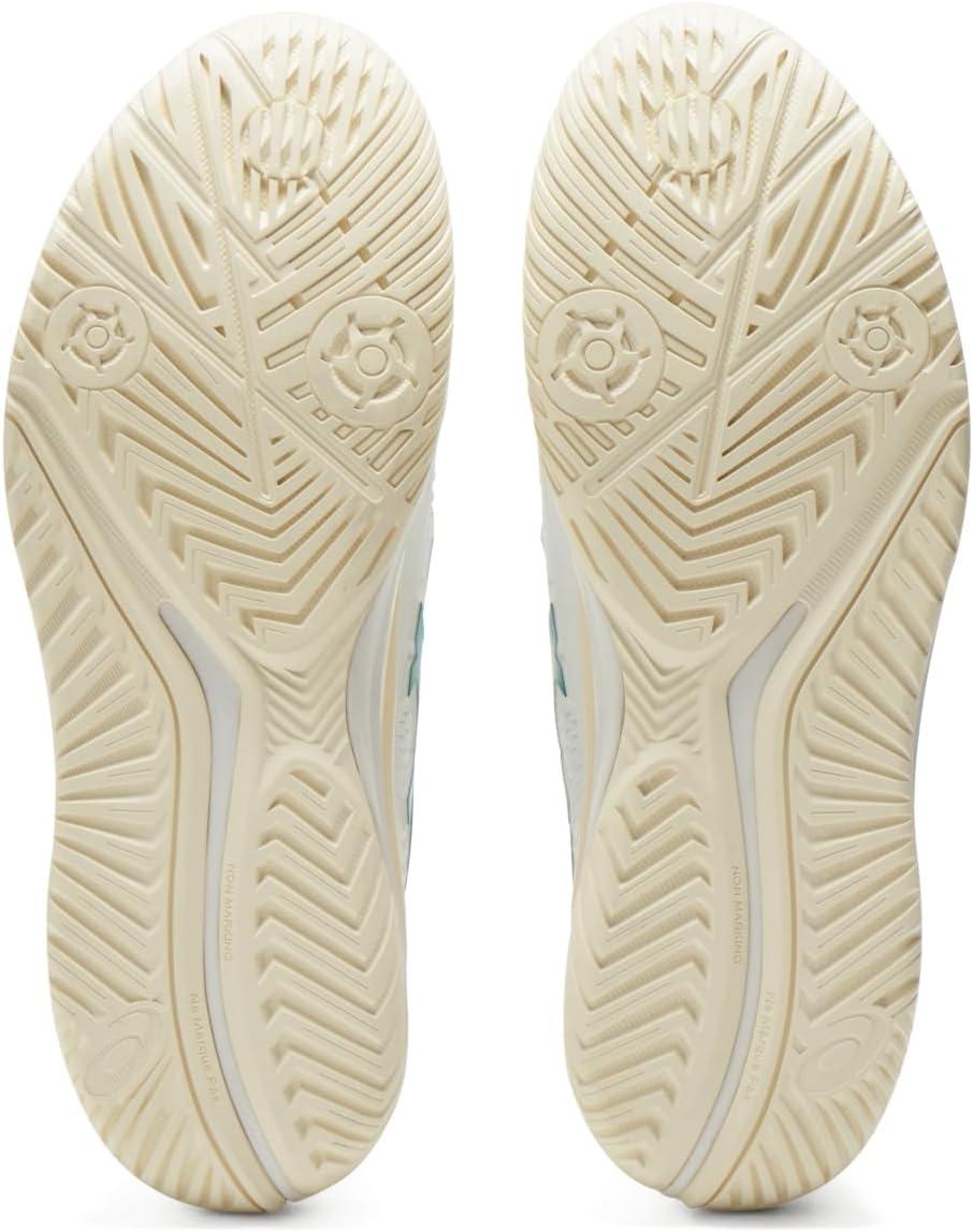 image:imageAsics Mens GelResolution 9 Tennis ShoesWhitePitch Green