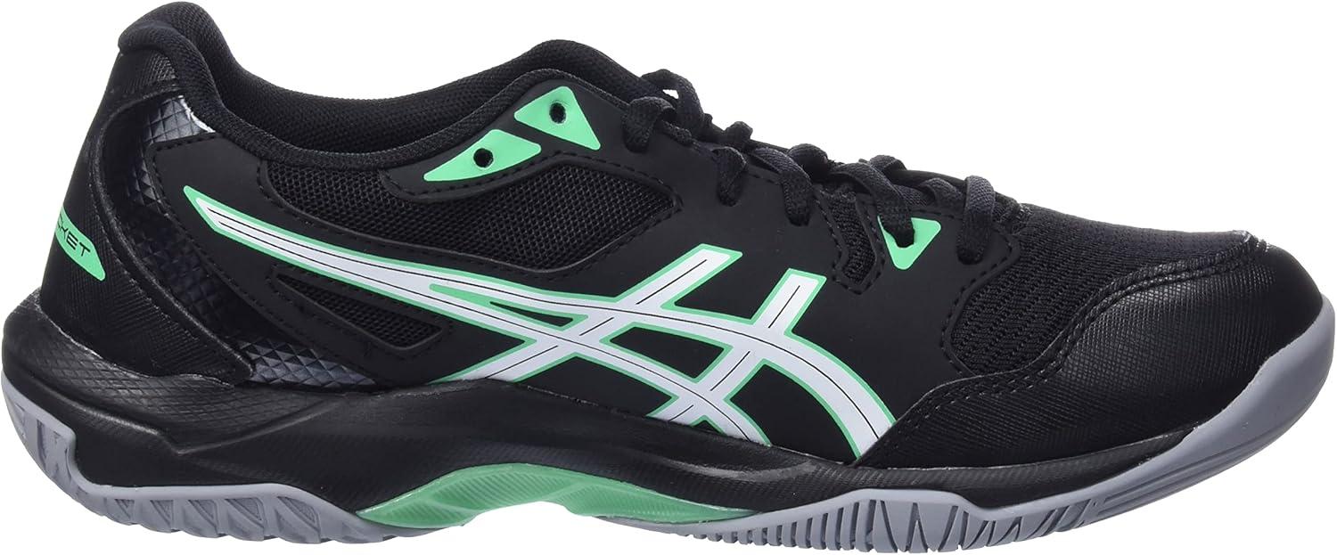 image:imageAsics Mens GelRocket 10 Indoor Court ShoesBlack New Leaf