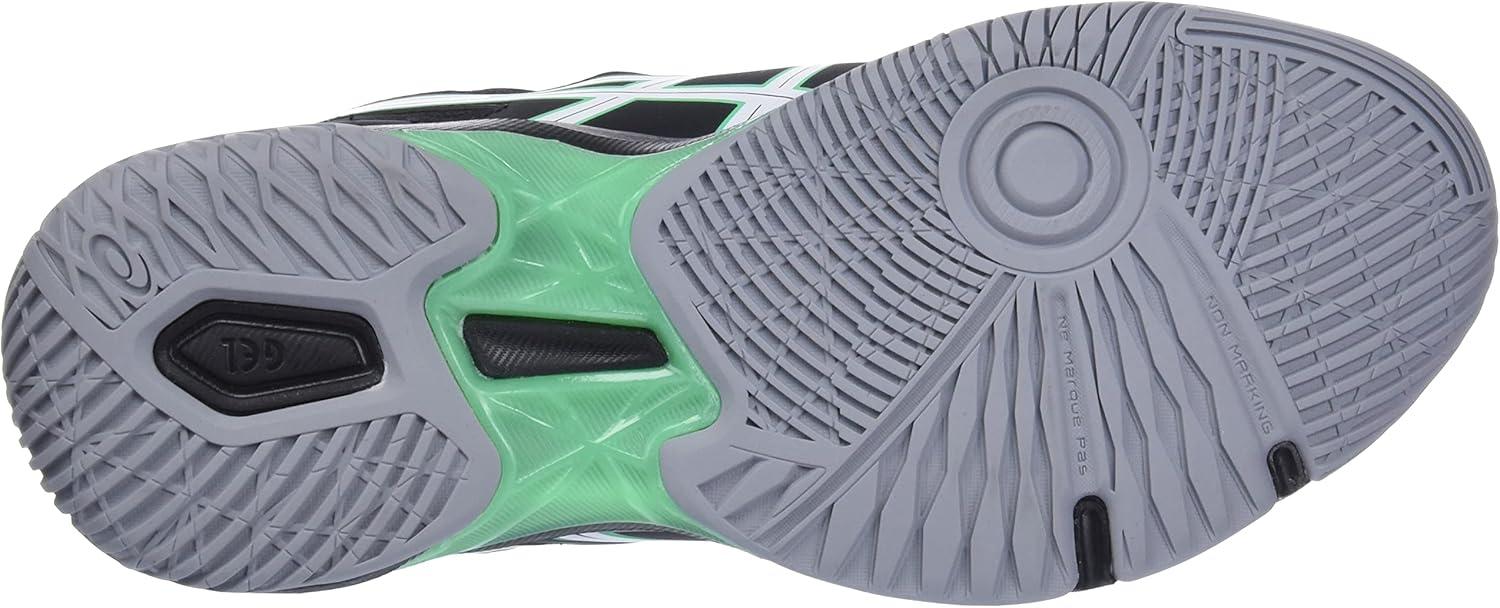 image:imageAsics Mens GelRocket 10 Indoor Court ShoesBlack New Leaf