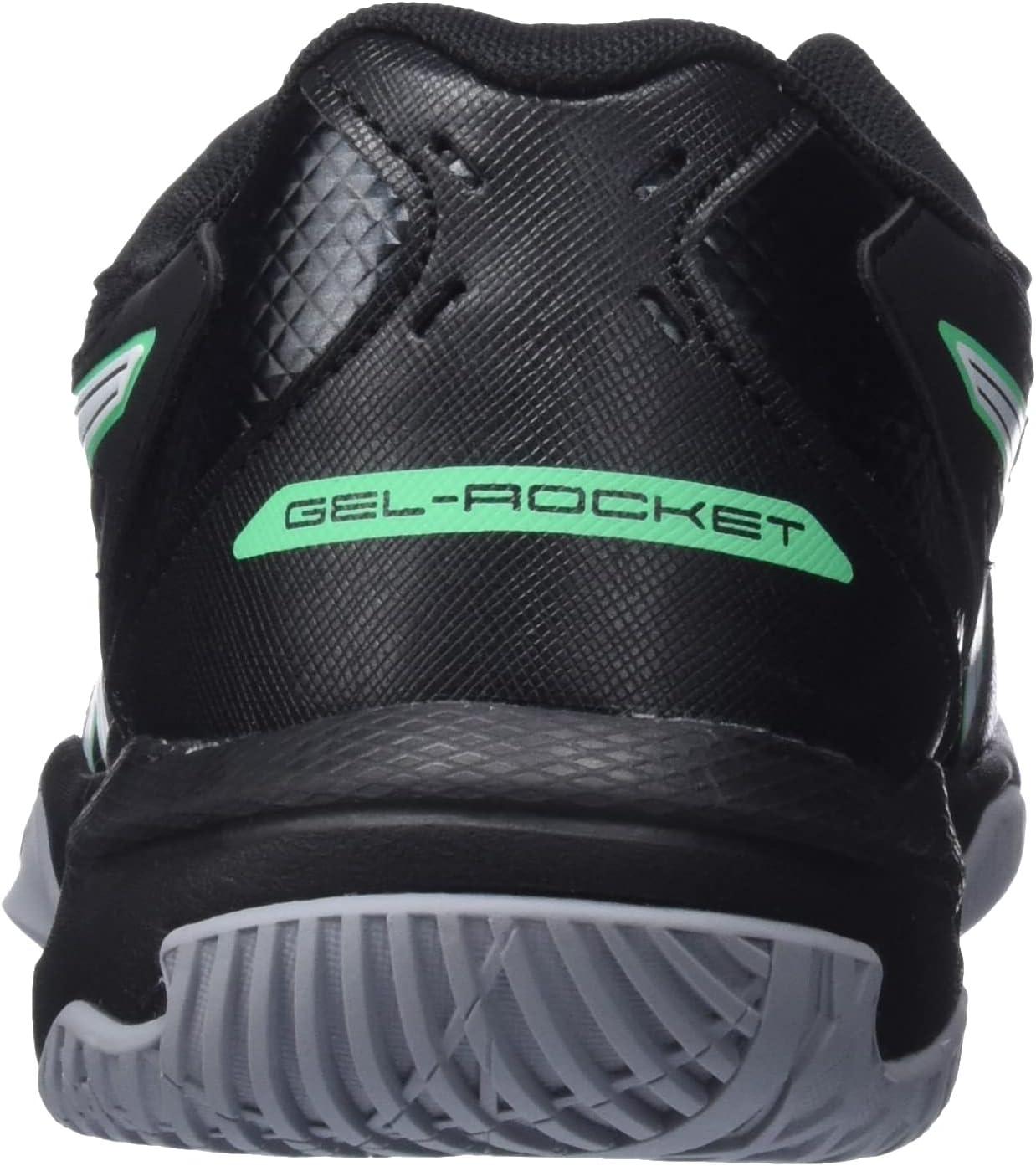 image:imageAsics Mens GelRocket 10 Indoor Court ShoesBlack New Leaf
