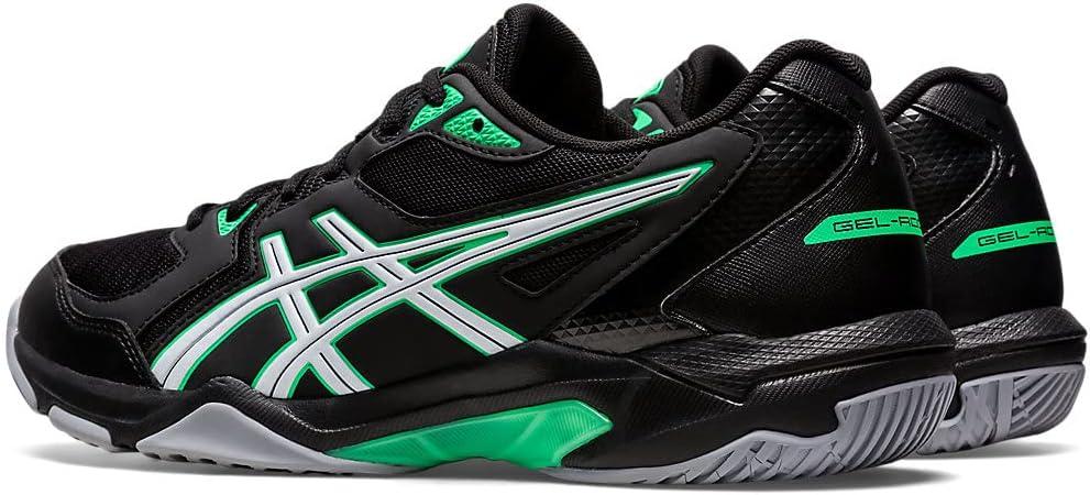 image:imageAsics Mens GelRocket 10 Indoor Court ShoesBlackNew Leaf