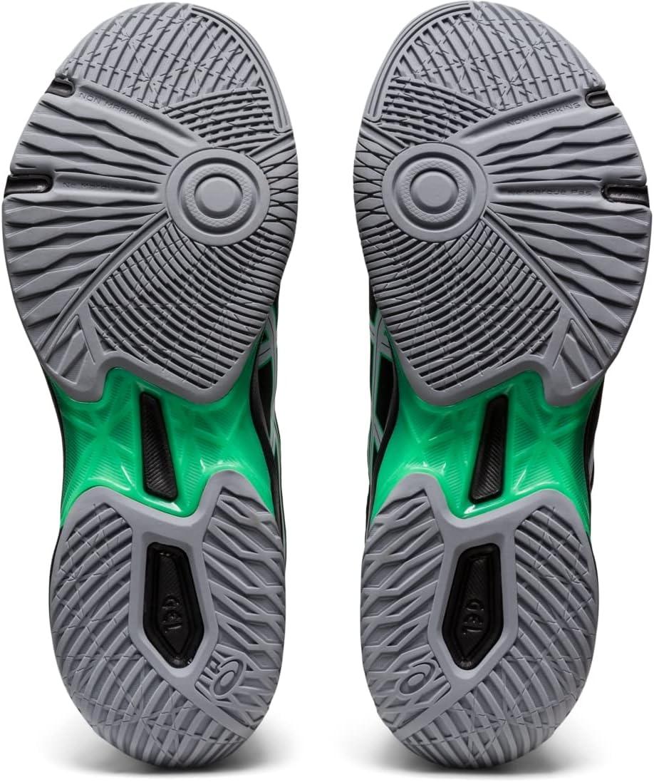 image:imageAsics Mens GelRocket 10 Indoor Court ShoesBlackNew Leaf