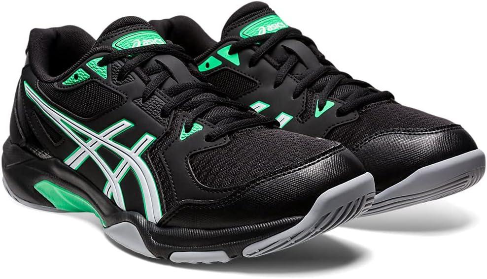 image:imageAsics Mens GelRocket 10 Indoor Court ShoesBlackNew Leaf