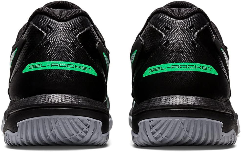 image:imageAsics Mens GelRocket 10 Indoor Court ShoesBlackNew Leaf