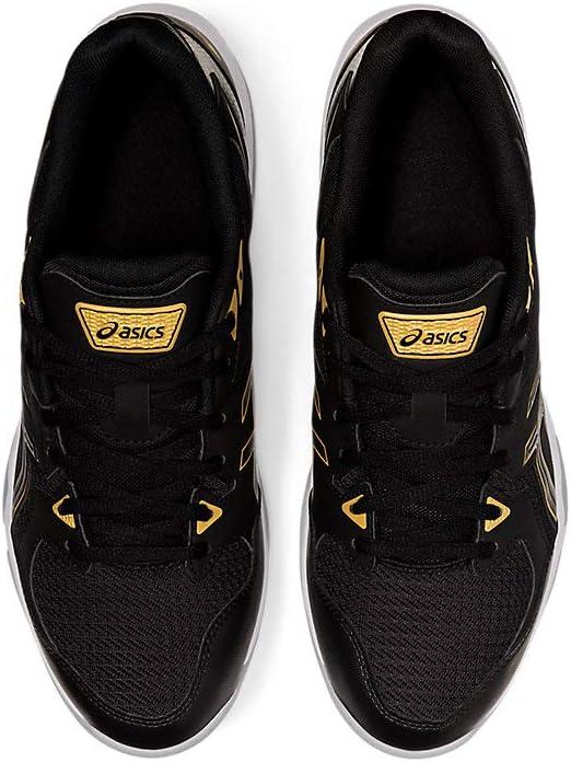image:imageAsics Mens GelRocket 10 Indoor Court ShoesBlackPure Gold