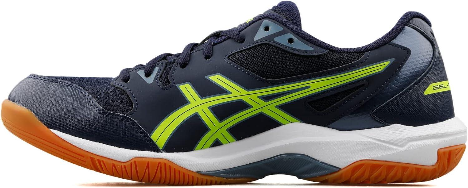 image:imageAsics Mens GelRocket 10 Indoor Court ShoesNavy Blue