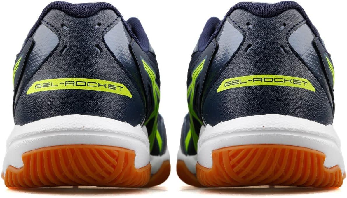 image:imageAsics Mens GelRocket 10 Indoor Court ShoesNavy Blue