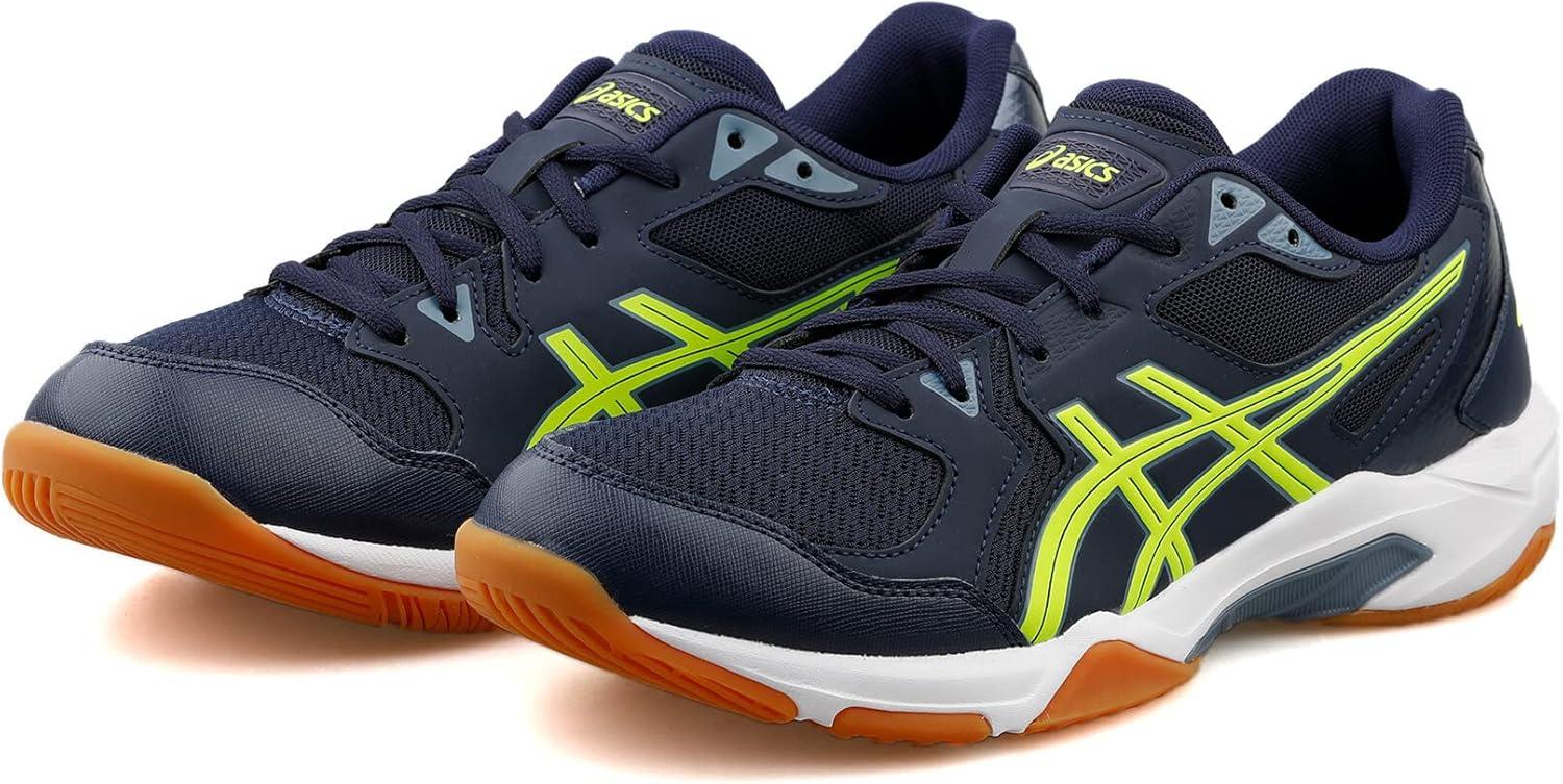 image:imageAsics Mens GelRocket 10 Indoor Court ShoesNavy Blue