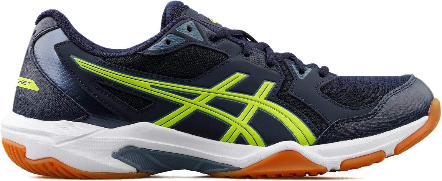image:imageAsics Mens GelRocket 10 Indoor Court ShoesNavy Blue