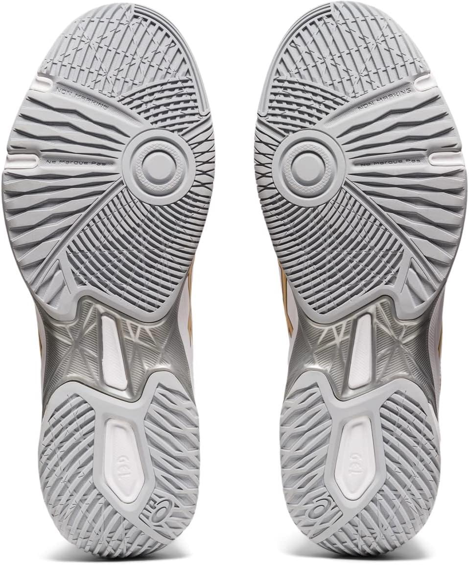 image:imageAsics Mens GelRocket 10 Indoor Court ShoesWhitePure Gold