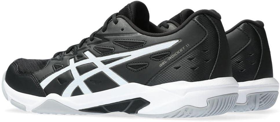 image:imageAsics Mens GelRocket 11 Volleyball ShoesBlack Gunmetal